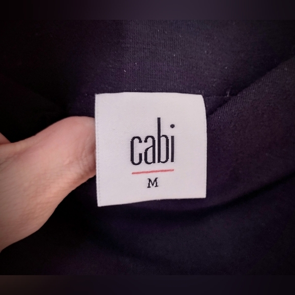 Brand New Spring 2016 CAbi Run Around Skirt 5052 Black Jersey Maxi Skirt, Medium - Picture 6 of 11